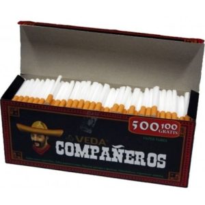 Сигаретные гильзы Companeros в магазине royal-smoke.com.ua